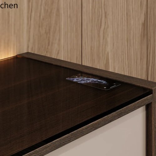 TQH7.2 New High-End Light Luxury Living Room Floor Storage Cabinet Integrated