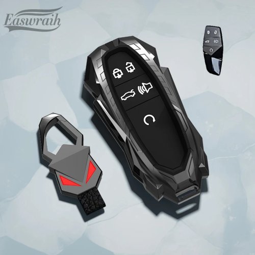 Coque de clé de voiture en alliage de zinc pour MG ONE 2022-2024, protection pour télécommande