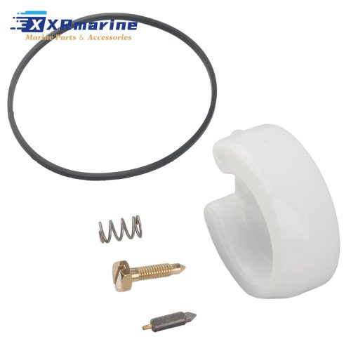 13910-93E11 ชุดซ่อมคาร์บูเรเตอร์เครื่องยนต์ติดท้ายพร้อมลูกลอยสำหรับ Suzuki Marine 2 และ 4 จังหวะ 9.9 แรงม้า 15 แรงม้า