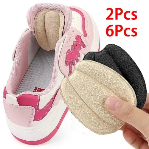 2/6/10 Pcs Adjustable Non-Slip Heel Grips & Forefoot Cushion Pads, Heel Protector Insoles