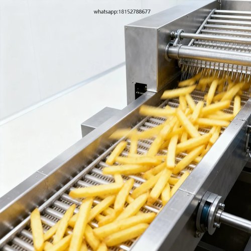 Frozen French Fries Processing Equipment