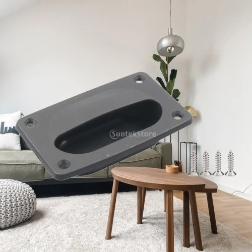 Recessed Pull Handle for Marine Hatch, Stainless Steel, Easy Install, Long-Lasting