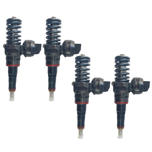 หัวฉีดเชื้อเพลิง 4 ชิ้น 0414720210 สำหรับ Volkswagen VW Transporter 2.5 TDI AXD BLJ AXE