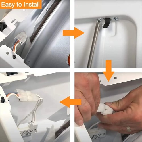 Công Tắc Cửa Máy Sấy 3406107 WP3406107 Gói 3 Cái - Phù Hợp với Máy Sấy AED4475TQ1 MEDC400VW0 AGD4475TQ1