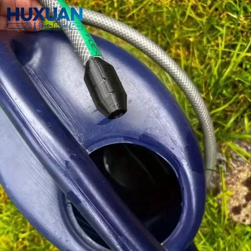 Portable Self-Priming Siphon Water Pump, Manual Hand Shake Control, Non-Electric, for Outdoor Patio Garden Plant Watering