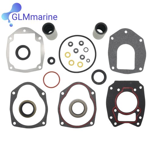 Pakking- en keerringset voor onderwaterhuis Mercury Marine 2/4-takt buitenboordmotor 30-125 pk - Vervangt 43035A3 43035A2 43035A1 18-2626