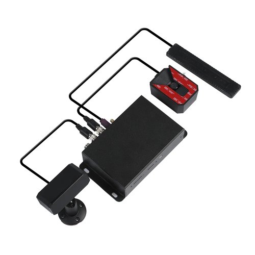 QD003 Voertuig-ADAS DMS BSD video-opnamesysteem voor openbare bussen en touringcars - Veilige monitoring en bescherming