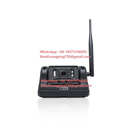 5-Inch Wireless Monitor System with Built-in Battery & Reverse Camera for RV/Trucks - Vehicle Reversing Aid