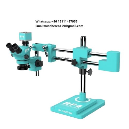 RF4 RF7050TVW-4KC1+144 삼안 현미경 4KC1 카메라 및 144 LED 조명 포함 휴대폰 메인보드 수리 및 PCB 유지보수용