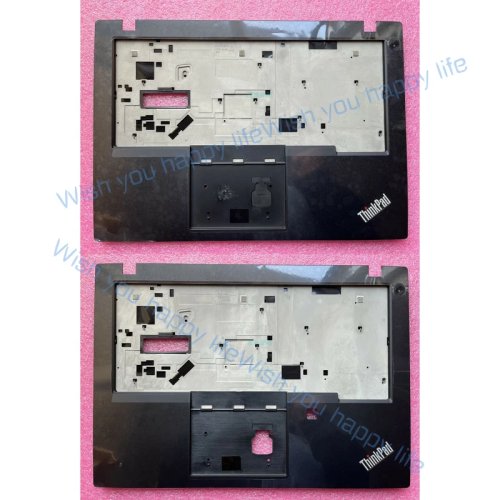New Palmrest Upper Case C Cover with Fingerprint Reader for ThinkPad L14 Gen 1 (20U1, 20U2, 20U5, 20U6)