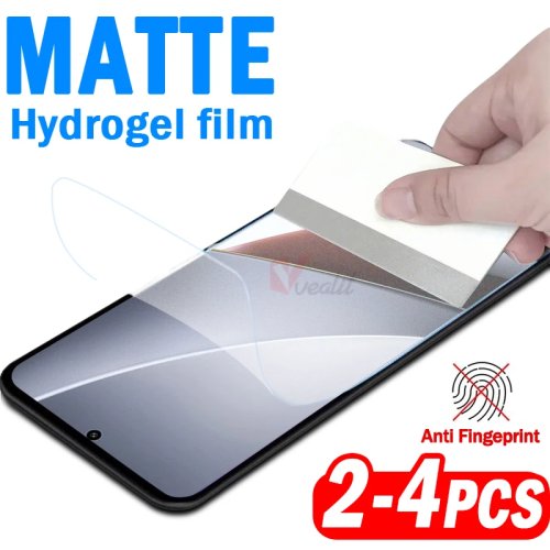 2-4Pcs Phim Hydrogel Mờ Chống Vân Tay cho Xiaomi Poco F9 Pro, Dán Màn Hình Mờ cho Poco F9, Phim Mềm Siêu Mỏng