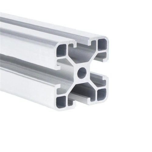 4040 Aluminum Extrusion Profile 40x40mm T-Slot Linear Rail for Furniture Frame, Display Cabinet, Industrial Fencing