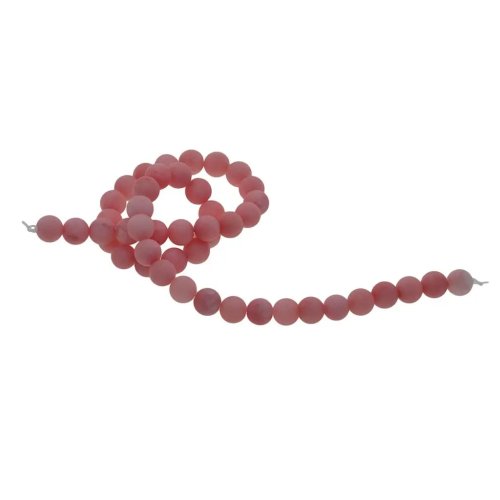 8mm 말레이 제이드 스페이서 비즈 - DIY 주얼리, 목걸이, 팔찌, 크리스마스 공예용 루즈 비즈