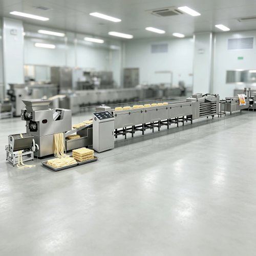 Automatic Instant Noodle Production Line Machine for Ramen and Chinese Noodles