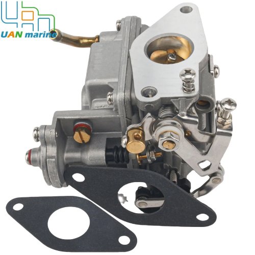 Carburador fueraborda con junta para Tohatsu Nissan 4 tiempos 9.8 HP NSF8 MFS8 MFS9.8B MFS9.8A3 MFS9.8A2 - 3DP-03100-2 3V1-03100-2