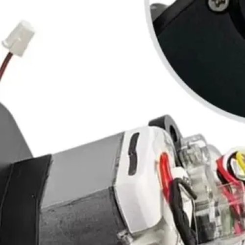 Motor de cepillo lateral para Roborock Saros10 10R Aspiradora Robot - Repuesto, alto rendimiento y silencioso