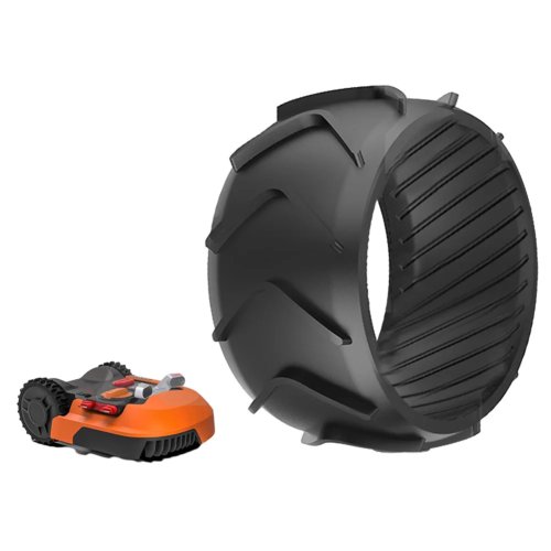 1x Wielbescherming XL voor voorwiel M500 M700 enz. – Profiel-tuning tuingereedschap accessoires