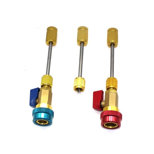 Outil de retrait et d'installation rapide de noyau de valve de climatisation, haute et basse pression, réparation, R134a R12, voiture