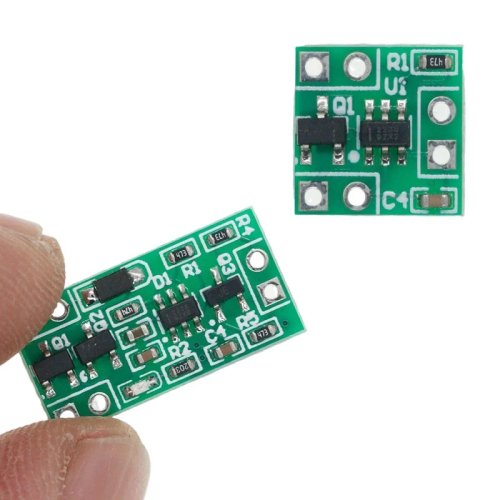 5V 3V Single-Button Bistable Relay Module - One-Touch Start/Stop Self-Locking Miniature Low Power