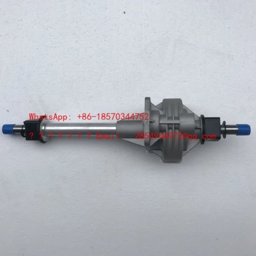 Electric Mobility Scooter Gearbox Rear Axle Assembly with 270W Motor Support