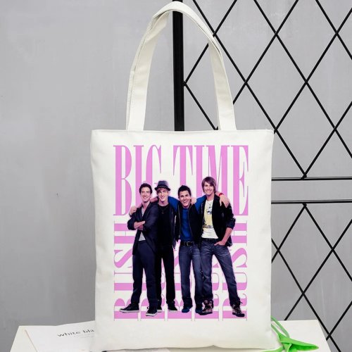Big Time Rush Women's Customizable Tote Bag – Shopping Shoulder Bag