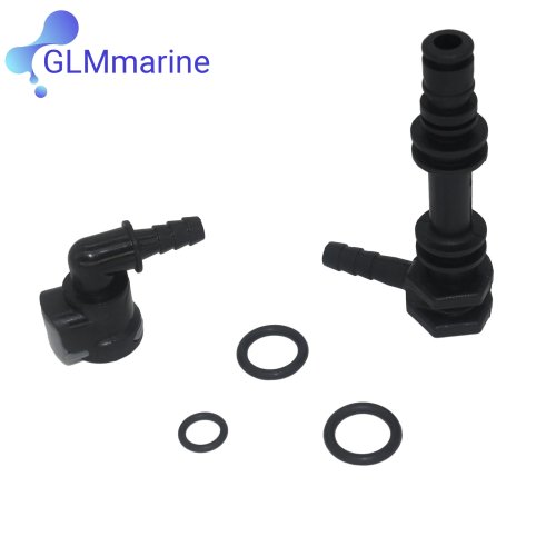 861150T02 ข้อต่อออยล์หล่อลื่นและตัวเชื่อมต่อสำหรับ Mercruiser Alpha & Bravo 861150A1 861150A2 861163