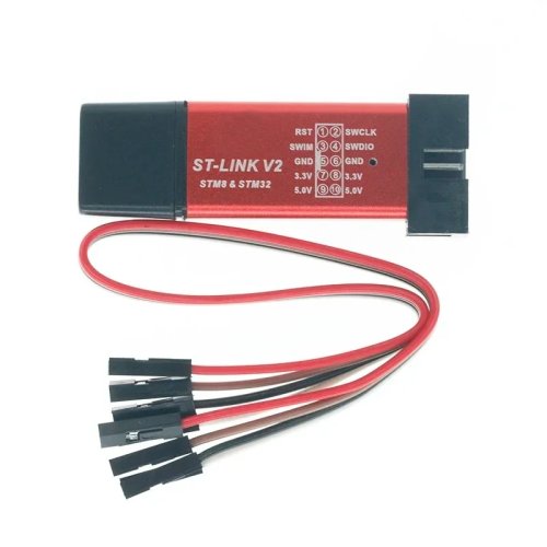 Programador ST-Link V2 Mini para STM8 STM32 - Download e Depuração