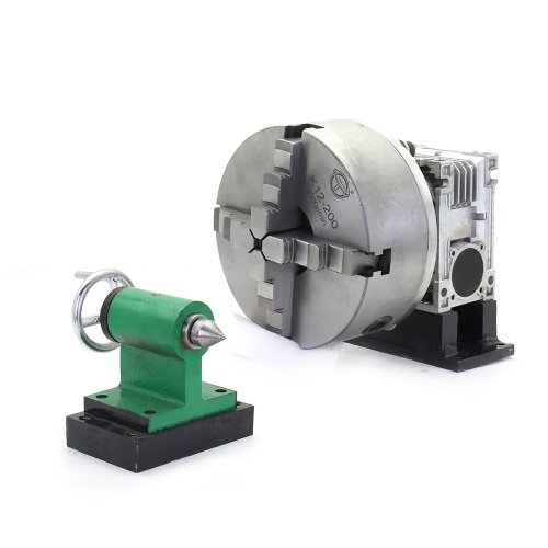 WaveTopSign 200mm Rotary Chuck Attachment for Wood Carving Machine