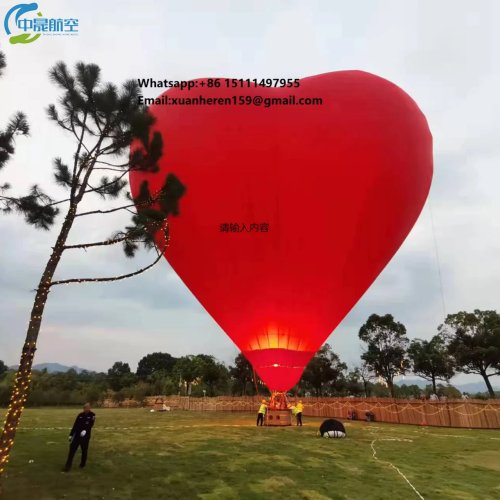 Bóng Bay Khinh Khí Cầu Bơm Hơi Quảng Cáo với Đèn LED và Máy Thổi, Chất Liệu Oxford, cho Tiệc và Sự Kiện