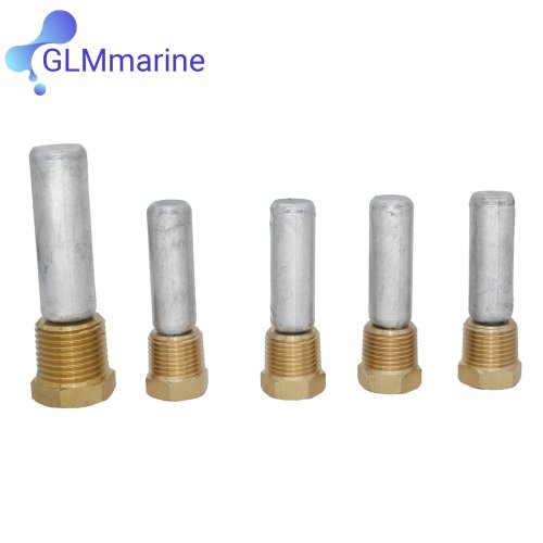 5 szt. Anod cynkowych do silników Yanmar 6LY 6LP 4LHA - 119574-18790 119574-44150