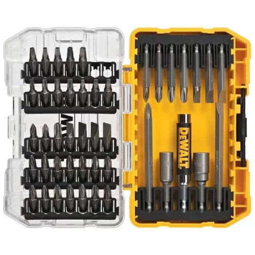 Juego de 45 destornilladores con estuche Tough Case®