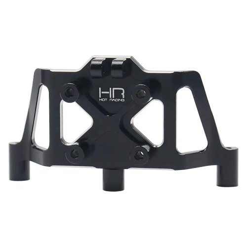 Hot Racing Support de barres d'accouplement arrière en alliage d'aluminium pour Tamiya 1/10 BBX BB-01