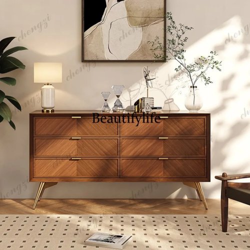 Tủ lưu trữ trang trí tích hợp tường bằng gỗ tự nhiên hiện đại sang trọng nhẹ cho phòng khách và phòng ngủ
