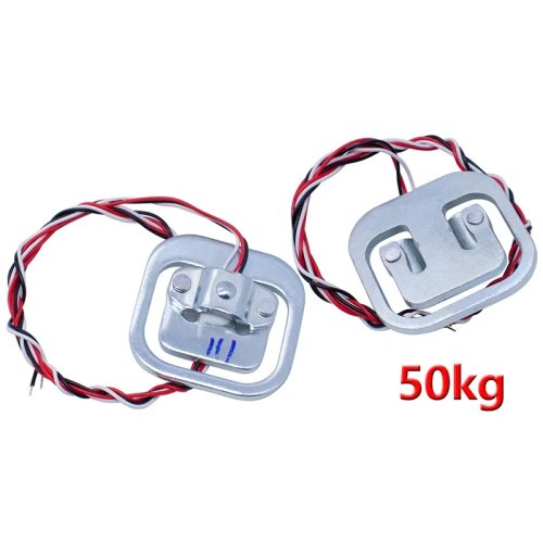 Sensor de Célula de Carga 50Kg para Báscula Corporal DIY Half-Bridge Galga Extensiométrica Original