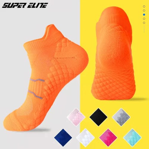 Calcetines deportivos para mujer, calcetines para bádminton, calcetines de masaje que absorben la humedad, calcetines para correr, transpirables, anti olor, amortiguadores
