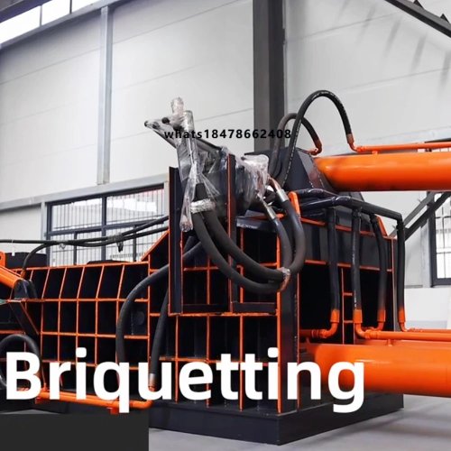 Máy ép kiện thủy lực nhôm phế liệu 315/500 tấn, JUDIAN máy bánh xốp
