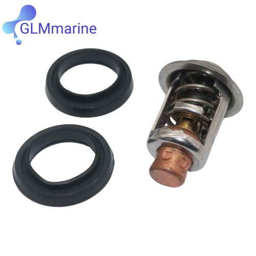 Termostat Motor Tempel 833072 833072002 untuk Mesin Mercury Marine 1.5L 2.5L 3.0L, Pengganti 833072003 833072004 Sierra 18-3536