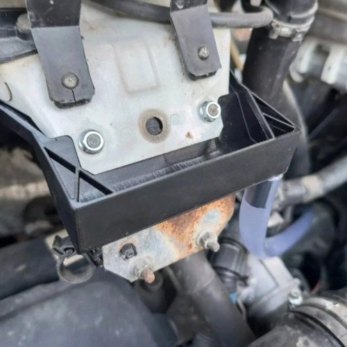 Rura odpływowa i deflektor wody podszybia dla Fiat Ducato Peugeot Boxer Citroen Relay 1358757080 Akcesoria kamperowe plastik