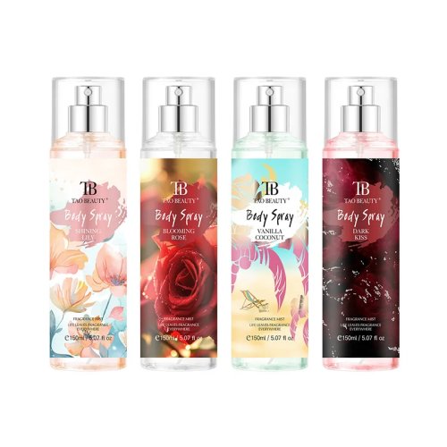 Body Spray Wangi Bunga dan Buah Tahan Lama, Tanpa Alkohol
