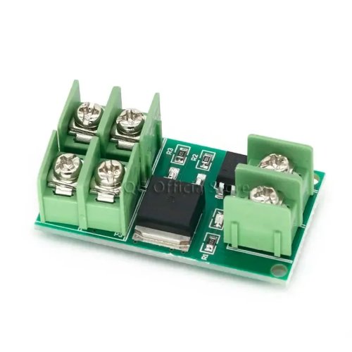 DC 5V-36V 전자 펄스 트리거 스위치 제어 패널 MOSFET 드라이버 모듈 LED 모터 펌프용