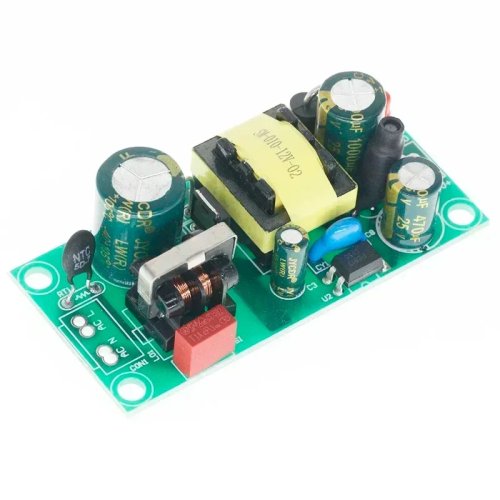 Module Nguồn Xung AC-DC 5V 2A 12V 1A 10W Cách Ly 220V Sang 5V/12V Buck Converter Step Down Mạch Trần