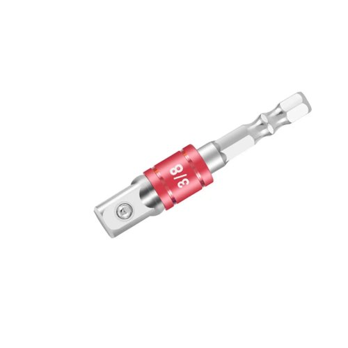 Hex-Schaft-Steckschlüsseladapter, robuste Verbindungsstange für Mechaniker, Handwerker, Werkstatt, Heimreparatur
