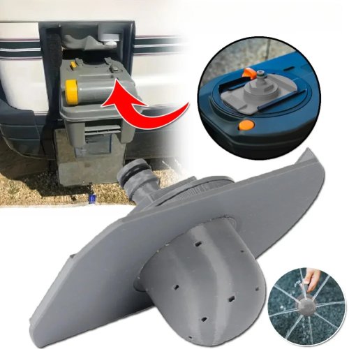 1/2Pcs RV Toilet Cleaning Tool for Thetford C250/260 Cassette Toilets – Plastic RV Interior Accessories