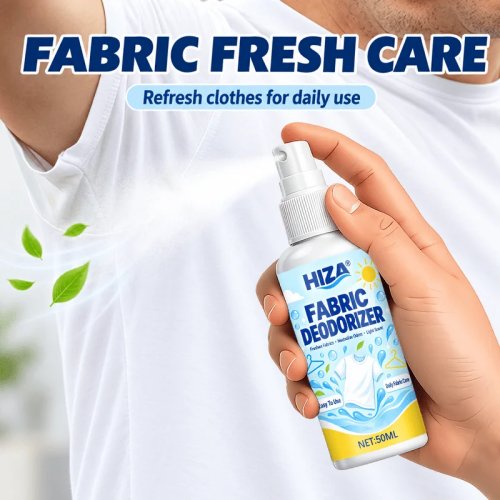 Spray desodorizante para tecidos, aroma de jasmim, roupas, roupa de cama, cortinas e tecidos, elimina odores, portátil, casa, carro e uso diário