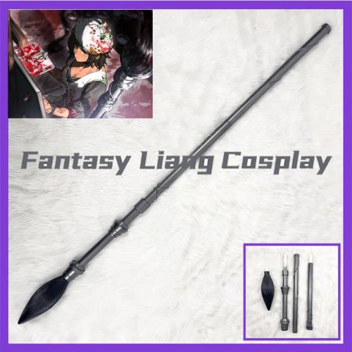 Pinceau à encre cosplay Limbus Company Yi Sang Outis Ringfinger Apprentice pour Halloween et Comic Con, design détachable