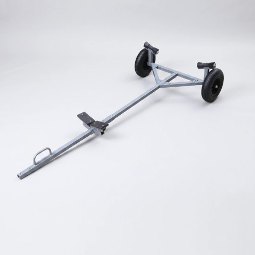 Hand Pull Boat Dolly with Heavy-Duty Wheelset for Anglers, Beach, Marina