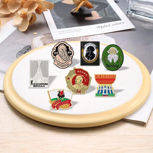 Cute Potato Brooch Pin - Novelty Food Metal Badge for Clothing