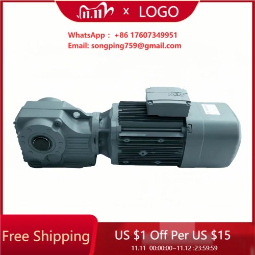Hot Selling SEW Helical Gear Reduction Motor R77 DRS90M4/2BE2HR in Stock