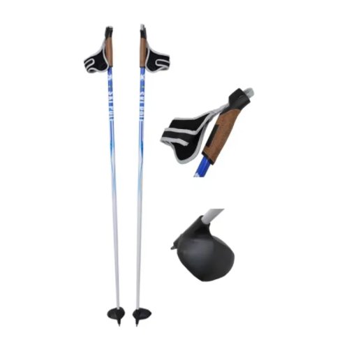 Tongkat Ski Touring Profesional Aluminium/Karbon Fiber – Tongkat Alpine & Trekking