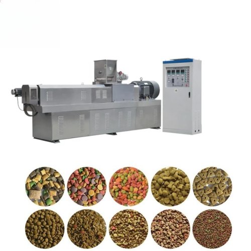 Commercial Pet Food Production Line 100-1000 kg/h – Dog and Cat Food Extruder Machine